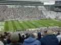 Northwestern Wildcats at Penn State Nittany Lions, 2012-10-06