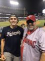 Washington Nationals at Los Angeles Dodgers, 2022-07-25