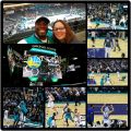 Golden State Warriors at Charlotte Hornets, 2017-01-25