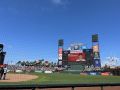 Los Angeles Dodgers at San Francisco Giants, 2022-08-04