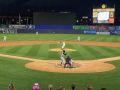 Hickory Crawdads at Wilmington Blue Rocks, 2023-04-15