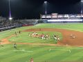 Down East Wood Ducks at Fredericksburg Nationals, 2022-08-23